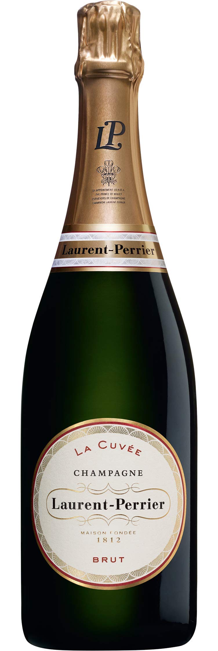 Estuche Laurent-Perrier La Cuvée + 2 Copas