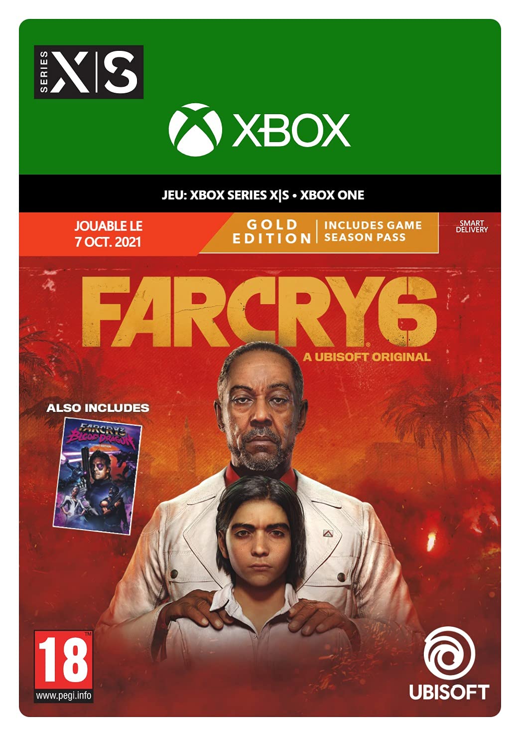 Far Cry 6 Gold Xbox Code à télécharger Jeu Complet Immersion Yara - 8