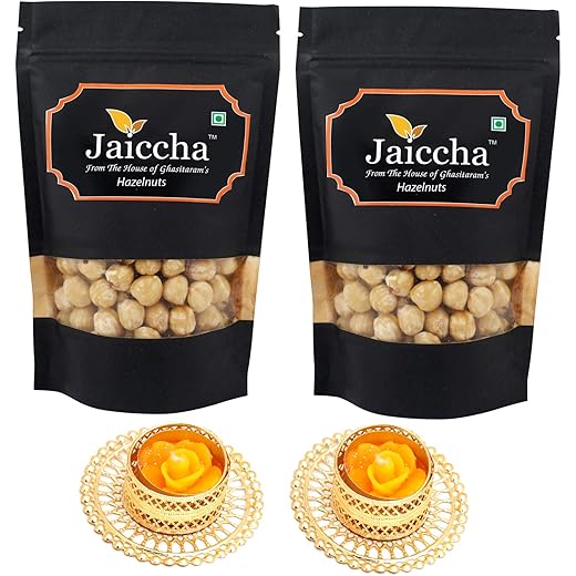 Ghasitaram Gifts Jaiccha Hazelnuts 400g