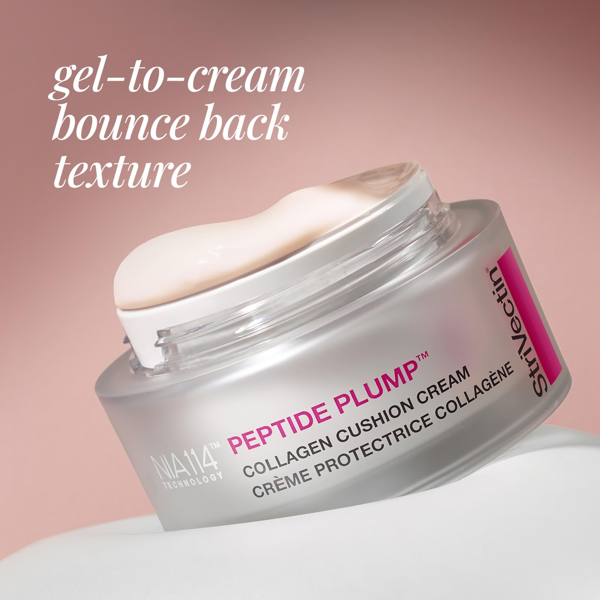StriVectin Peptide Plump Collagen Cushion Crème visage anti-âge