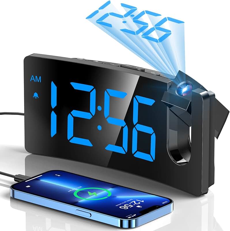 Amazon.ca Clocks Home Décor Home & Kitchen Wall Clocks, Alarm Clocks, Desk & Shelf Clocks