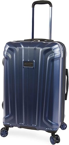 Miniatura 9 de Original Penguin Gibson - Juego de maleta expandible de 3 piezas con ruedas giratorias, color azul metálico, Azul metálico, Gibson - Juego de 3