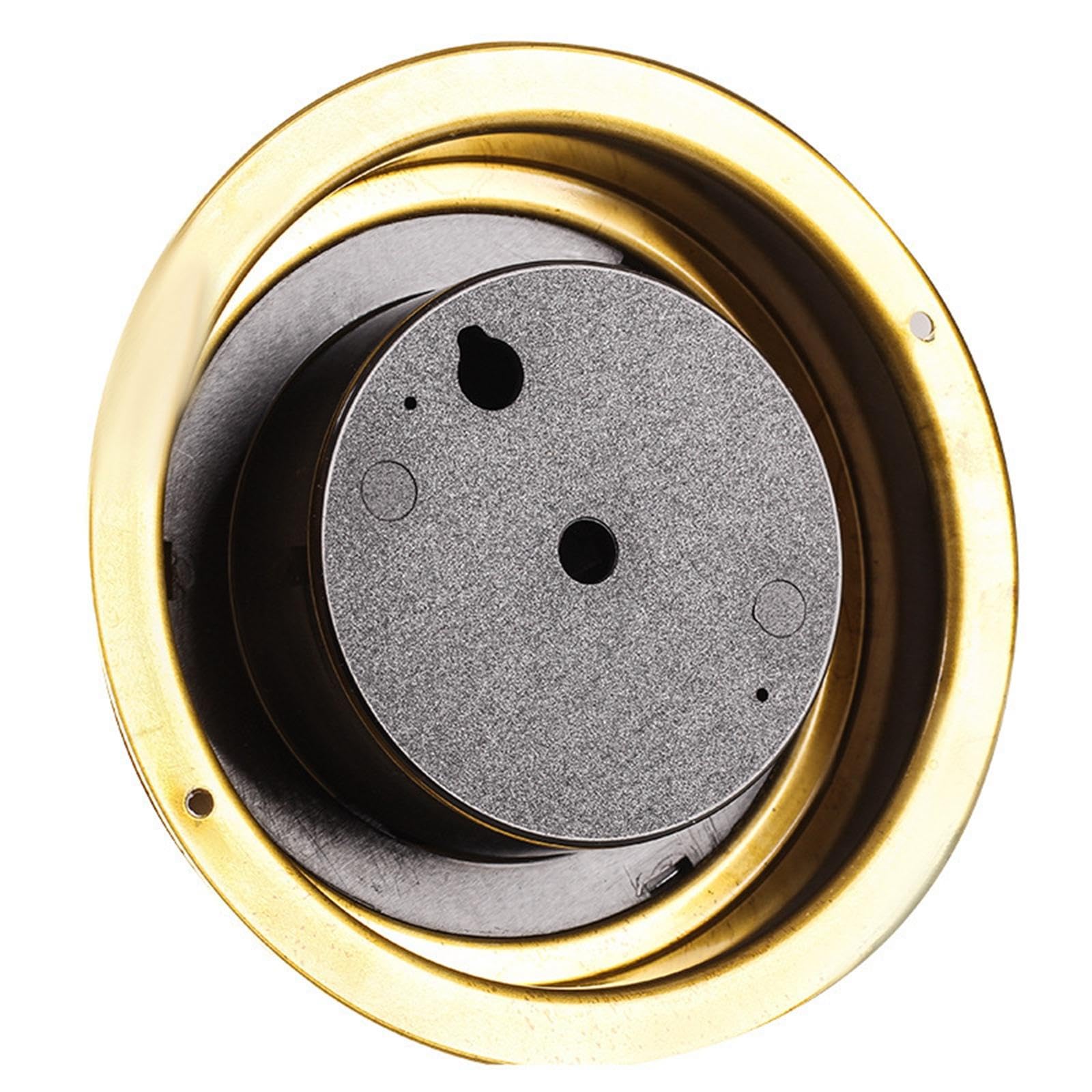 predolo Horloge de marée silencieuse en Laiton, Horloge Murale Nautique précise, marées Hautes et Basses pour intérieur et extérieur, voilier, Yacht, Marine