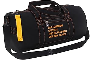 Canvas Equipment Duffle Bag: Your Ultimate Recovery Gear Bag