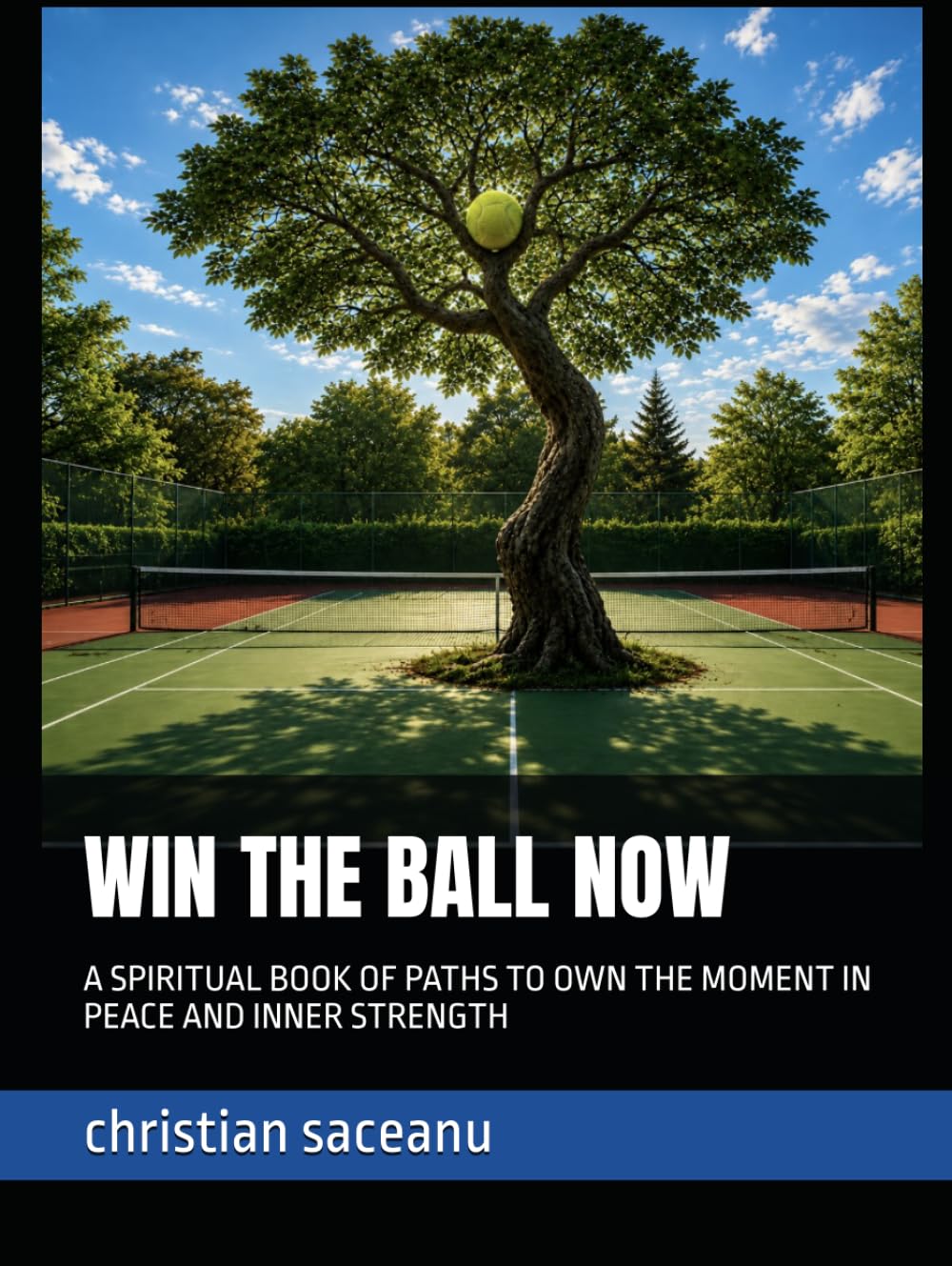 WIN THE BALL NOW: A SPIRITUAL BOOK OF PATHS TO OWN THE MOMENT IN PEACE AND INNER STRENGTH
