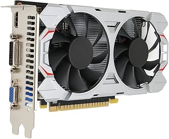 Amazon.com: Cuifati GTX750Ti 4G Gaming Graphics Card,4K HD Output