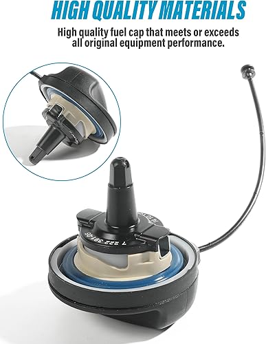 Miniatura 3 de Tapa de gasolina, tapa de combustible, tapa de depósito de combustible, accesorios de automóvil, repuesto para tapa de gasolina para X1 X2 X3 X4 X5