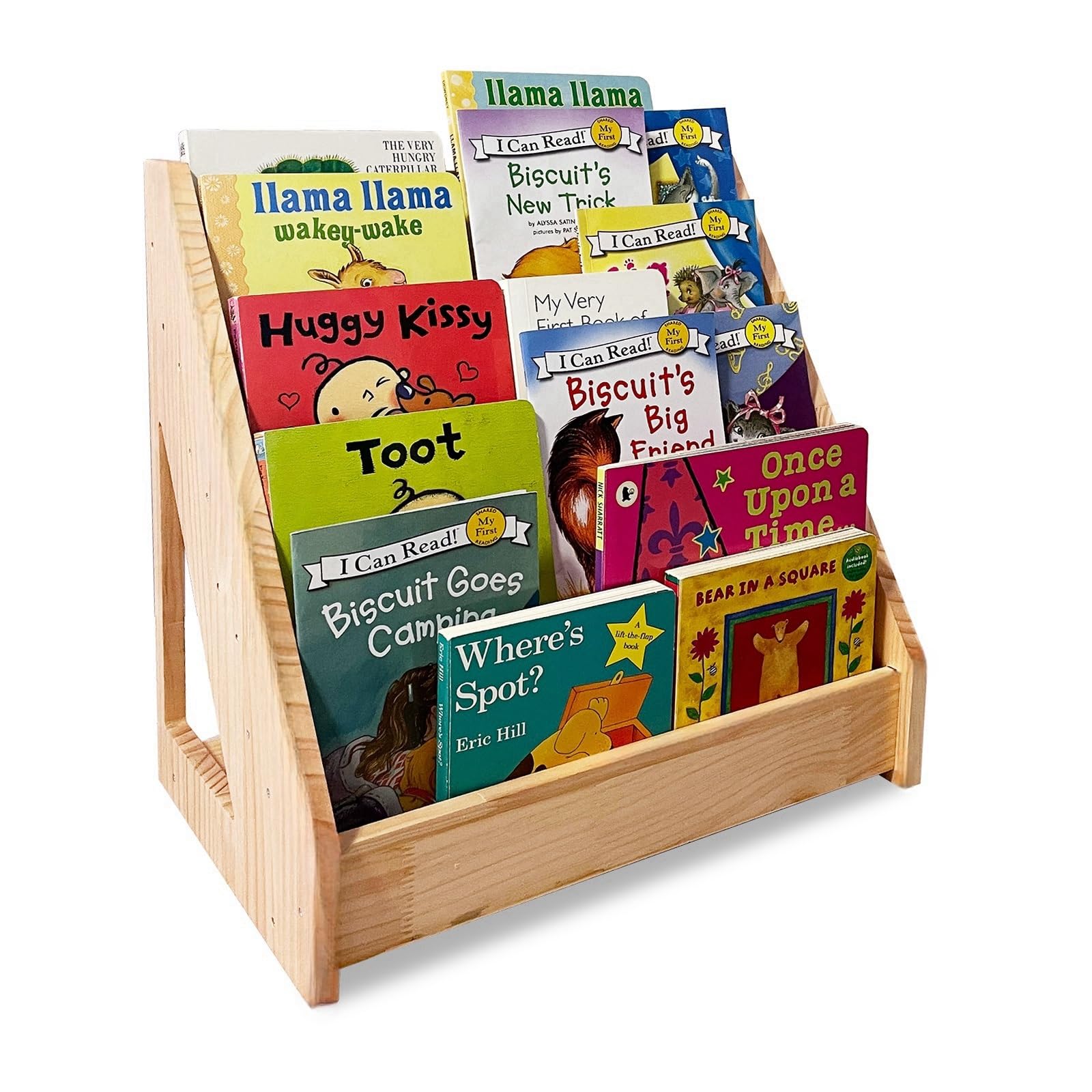 置物 BABIES Amazon.com: TONGMO 5-Tier Montessori Bookshelf - Front Facing Kids