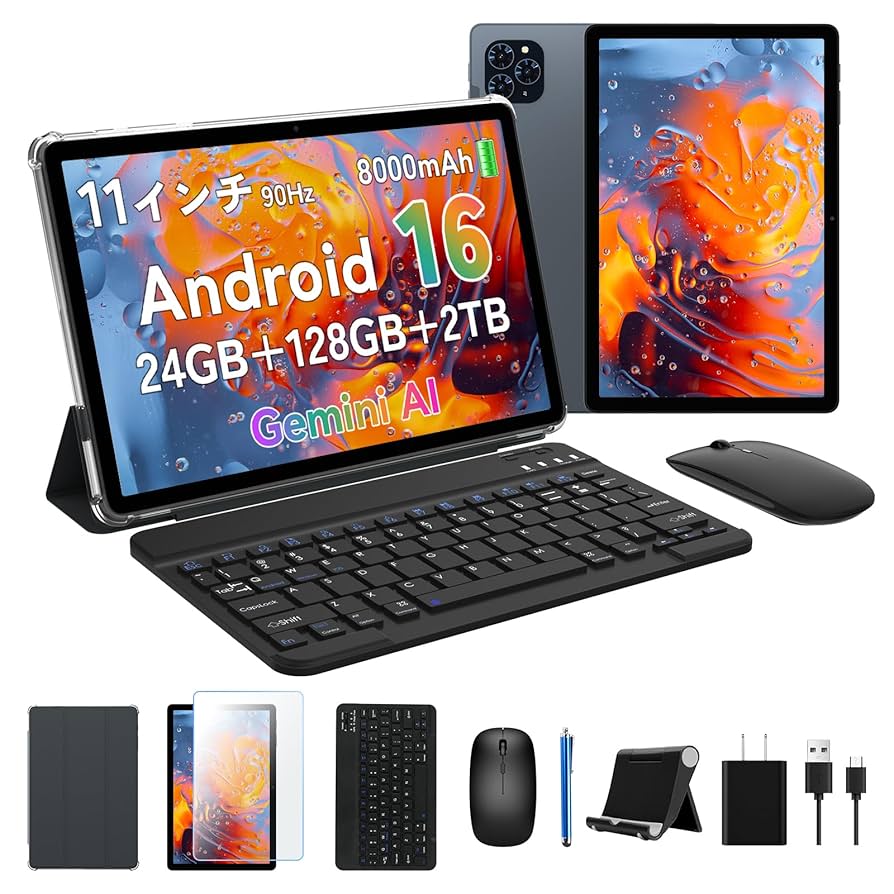 Amazon.co.jp: 【Android16 タブレット 11インチ 世界初登場