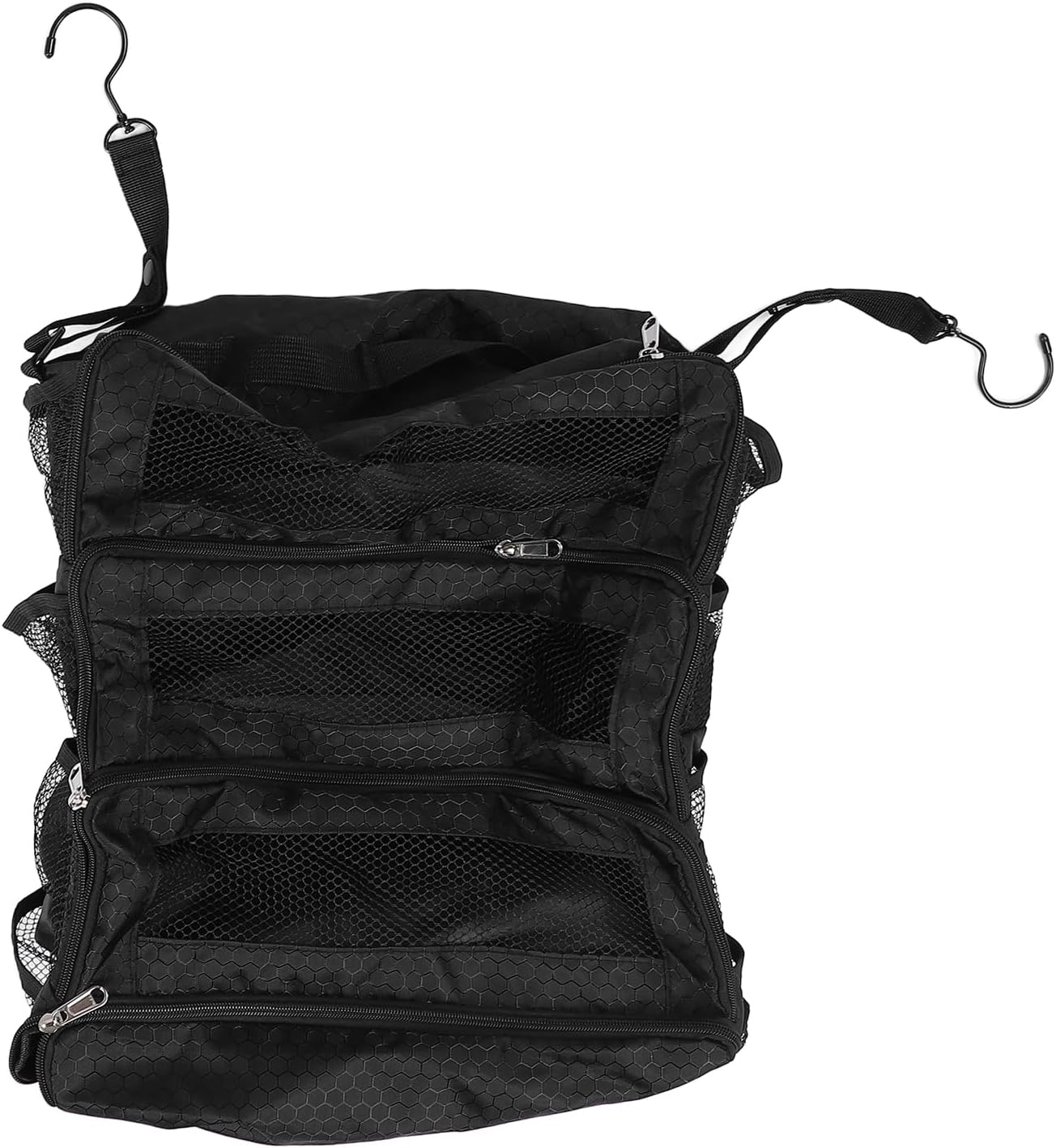 ZJchao Portable Foldable Hanging Packing Cubes - Suitcase Organizer for Travel Storage, Luggage Compression & Packing Travel Essentials