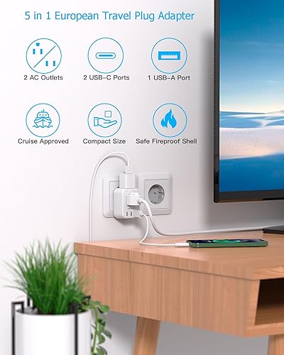 Adaptador Europeu Universal 2024: O Melhor para Viagens Sem Stress!