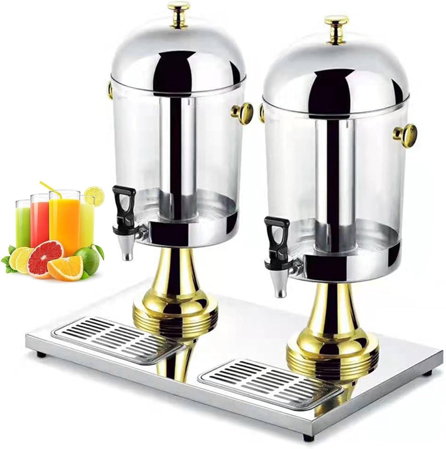 Amazon | 業務用コールドドリンクマシン、ステンレス鋼飲料 