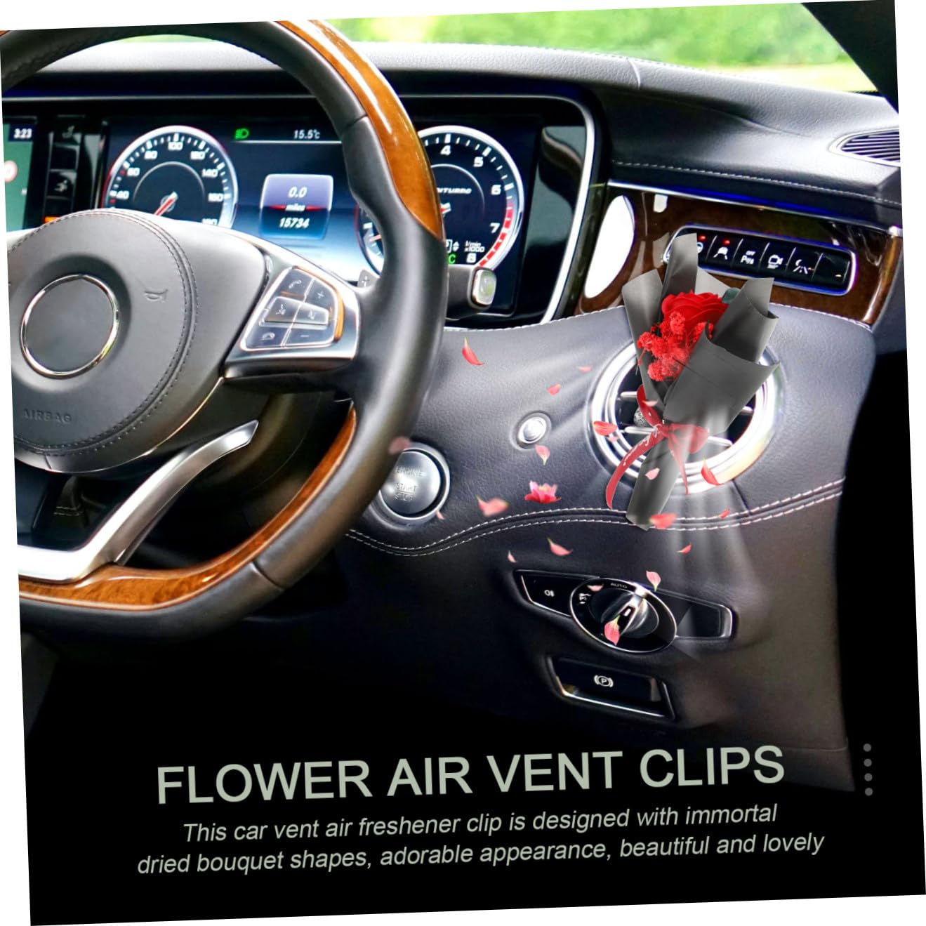 4pezzi Clip Per Auto Secchi Profumatore Per Auto Facile Installare Accessorio Per Per e
