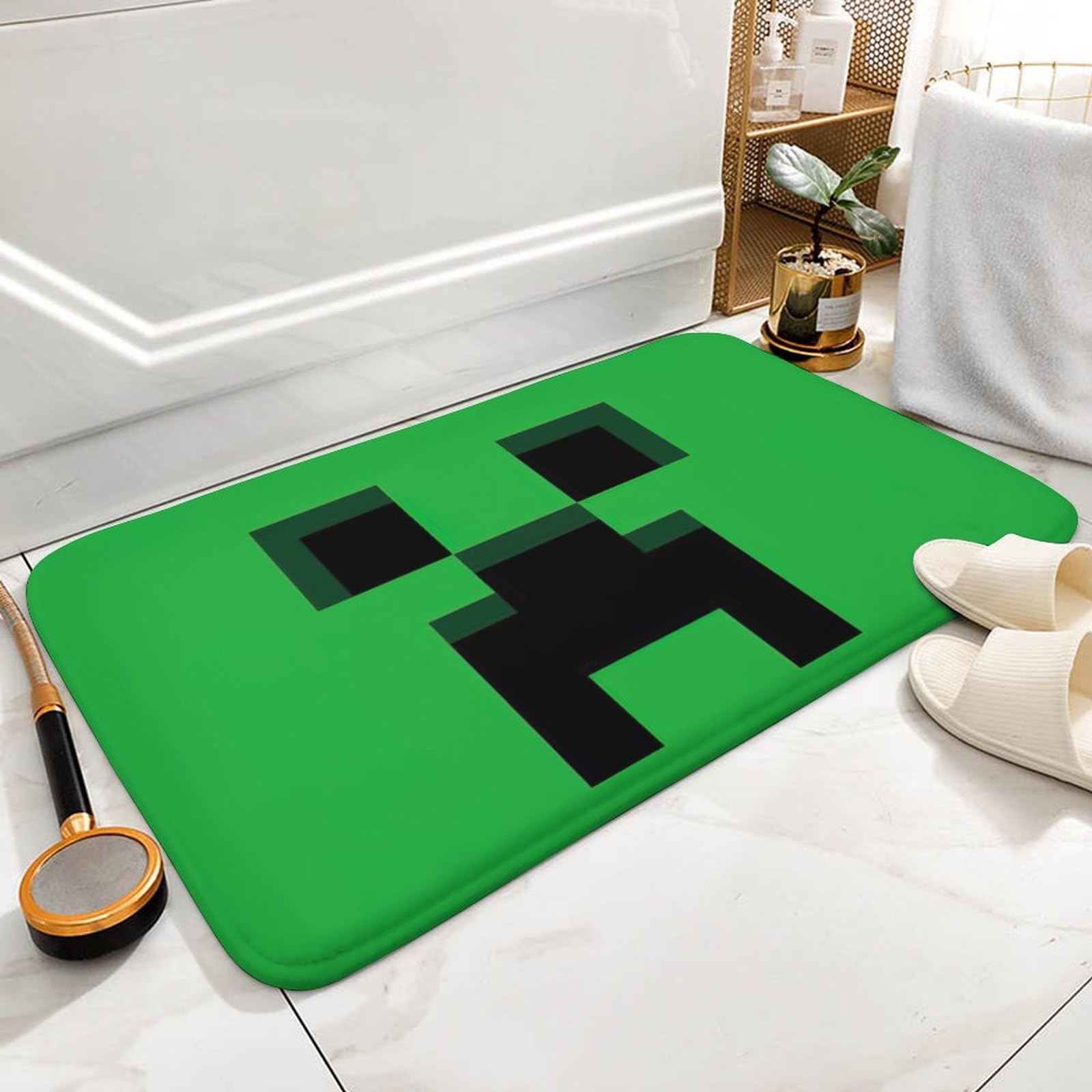 マイクラ　ルームマット　絨毯 Amazon｜ラグマット マイクラ カーペット バスマット お風呂マット
