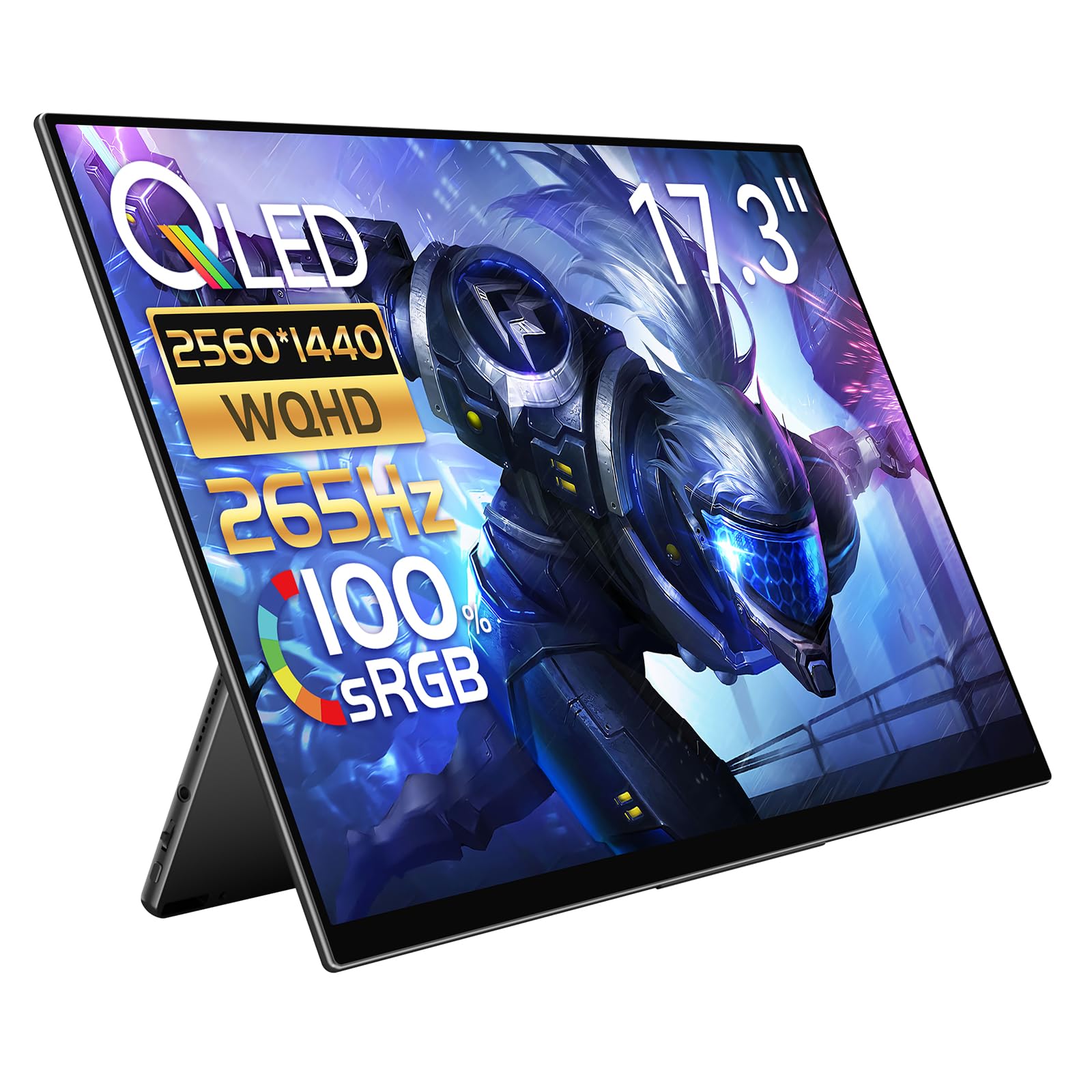 Amazon.co.jp: EHOMEWEI モバイルモニター 265Hz 17.3インチ Switch 2