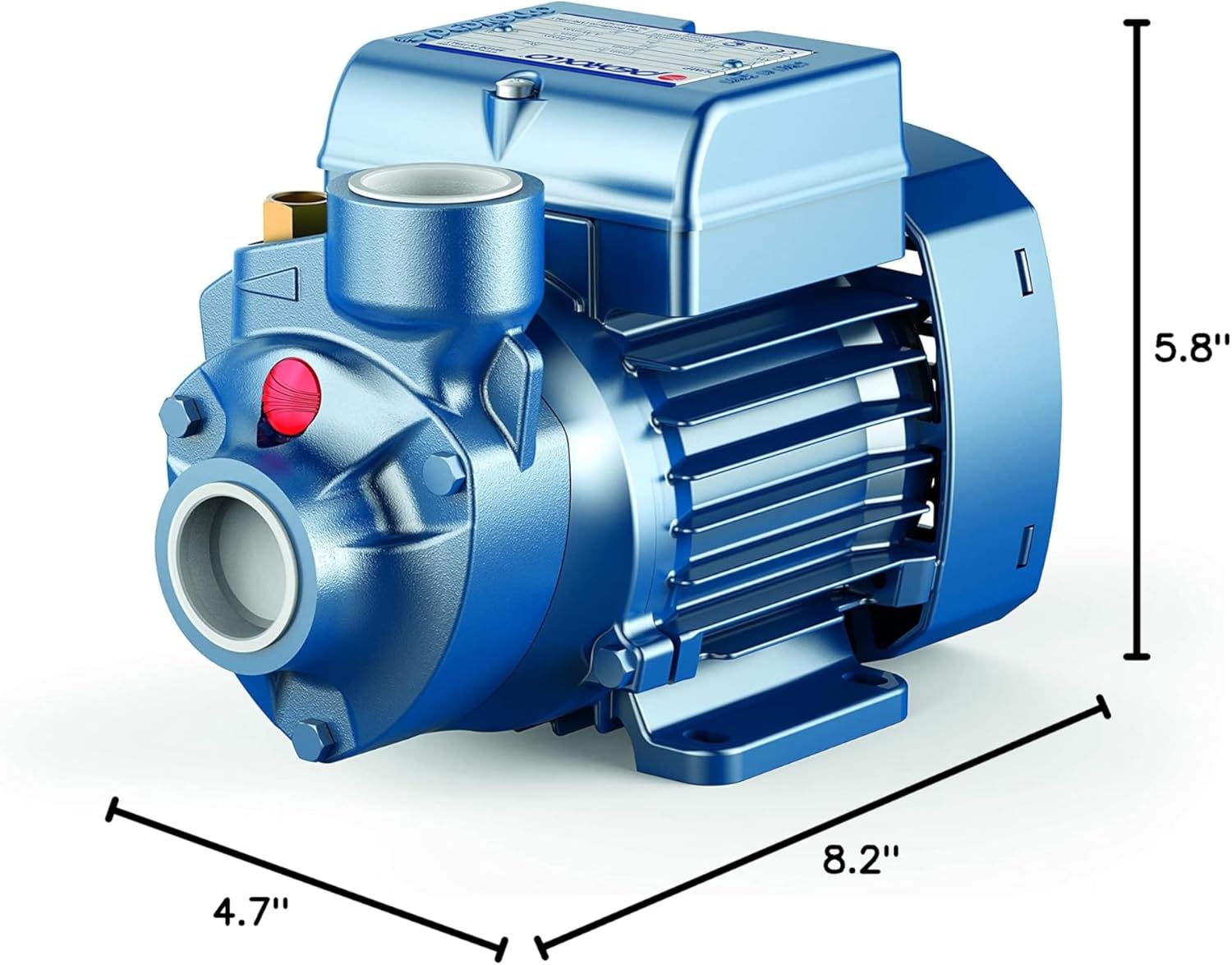 Pedrollo PERIPHERAL PEDROLLO BOOSTER WATER PUMP - 634 GPH,12 HP,115 VOLTS,MODEL#PKM60