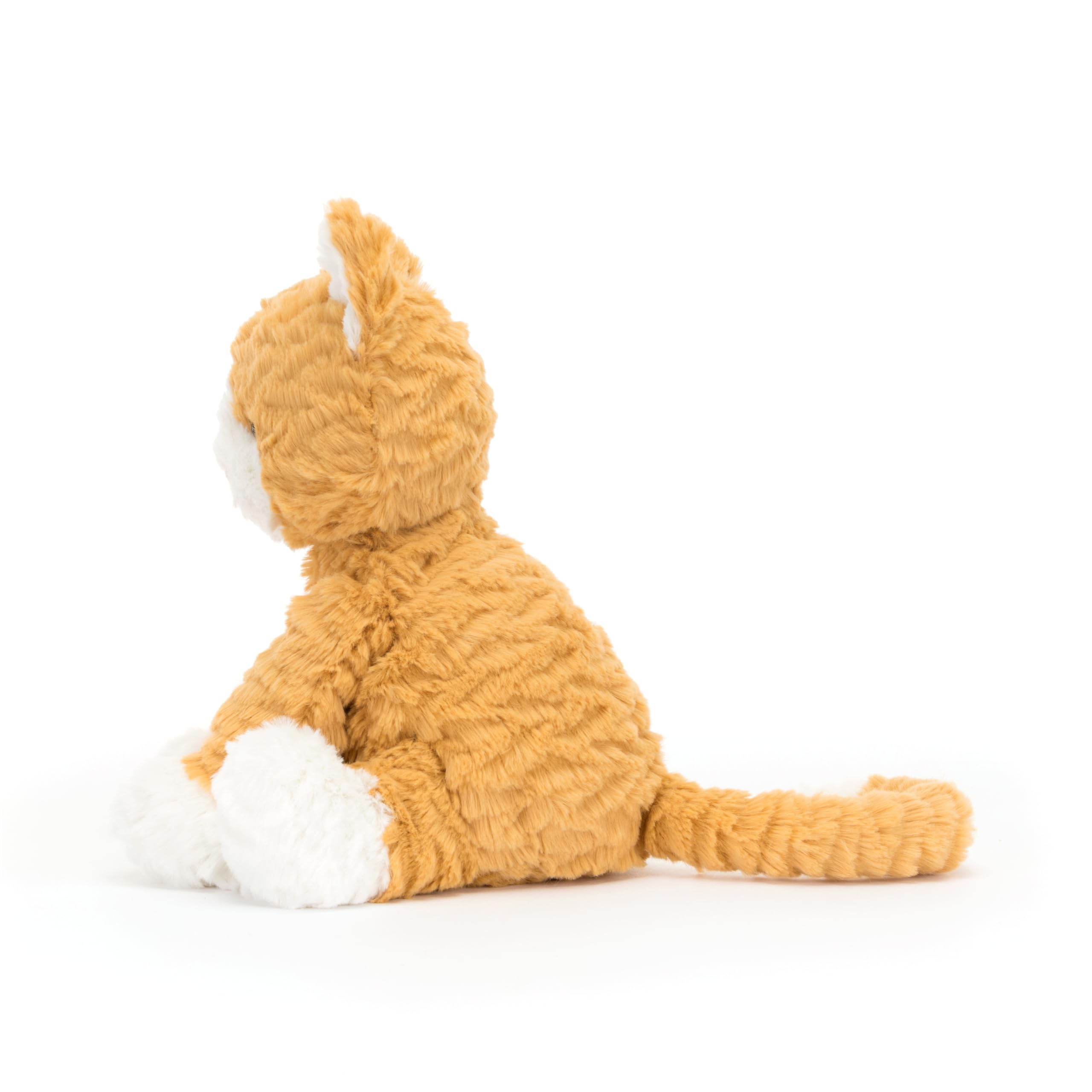 Buy Jellycat Fuddlewuddle Ginger Cat Stuffed Animal, 9 inches