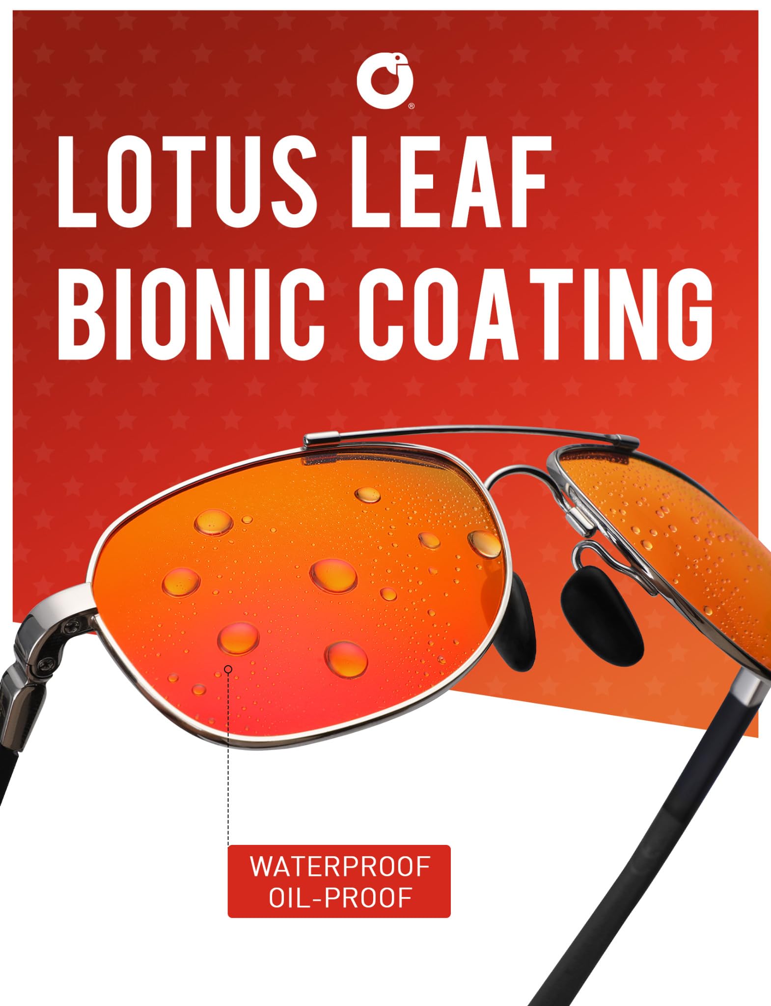 Lentes de repuesto de policarbonato para gafas de sol Costa Del Mar Motu Ultra Polarizadas