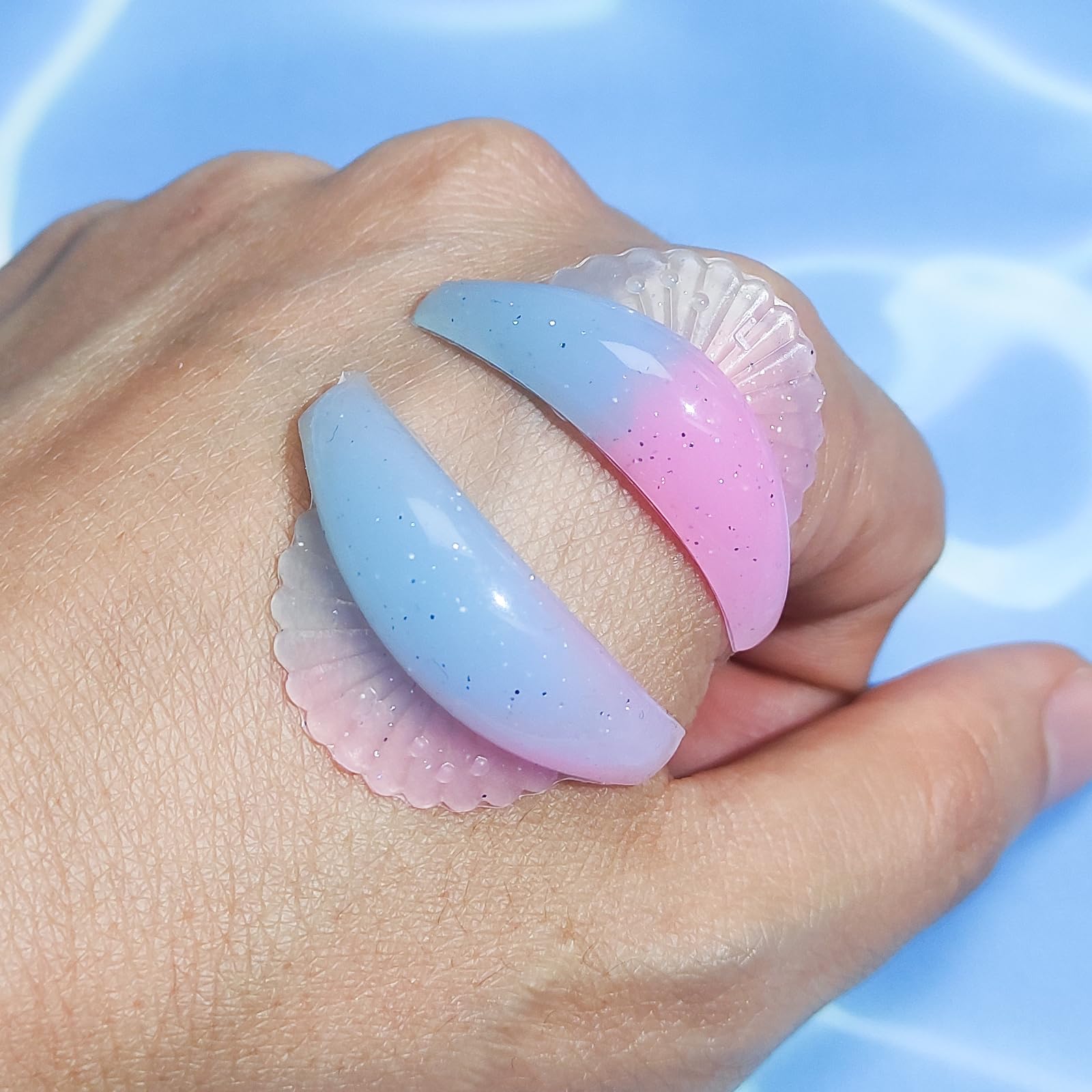 Libeauty Pestañas Silicona Almohadilla, 12 Piezas Almohadilla de Permanente de Rizador de Pestañas, 6 Tamaños, 2024 Nuevo Diseño, para Lifting de Pestañas En Casa Y en El Salón