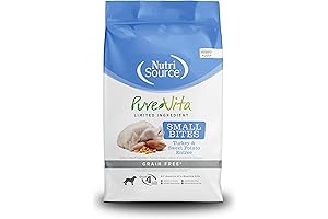 PureVita Grain Free Turkey & Sweet Potato Small Bites Dog Food