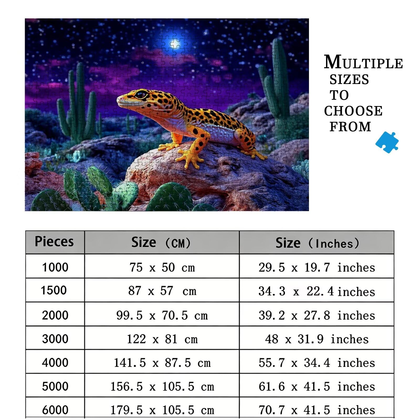 Puzzle 2000 Teile Traum, Holzpuzzle Erwachsene, Klassisches Lernspiel Puzzle Tier, Groß Impossible Jigsaw Puzzles, Wunderschönes Deko Puzzes und Geschenke, Bastelset Erwachsene 99.5 X 70.5cm 8p-575