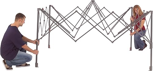 Miniatura 4 de Coleman Toldo instantáneo de 13 x 13 pies, tienda de campaña de sombra portátil que se instala en 3 minutos, techo ventilado para flujo de aire y