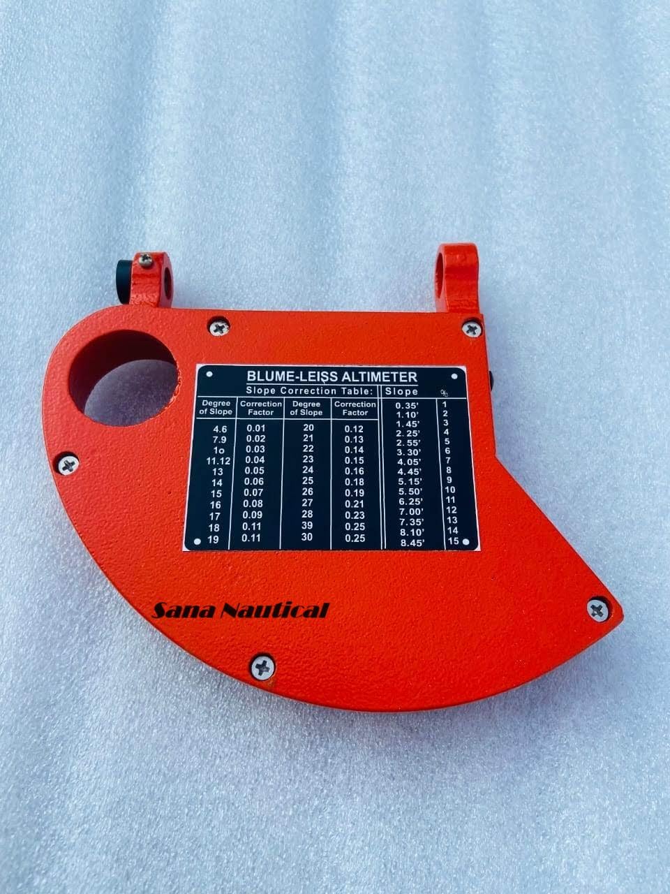 Haga Altimeter - Altimeter Survey With Box
