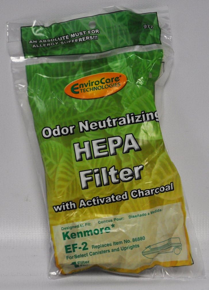 Kenmore Progresive Canister Vacuum Cleaner Hepa Filter, 4 1/4 x 2 3/4 x