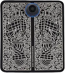 Tapete Massageador de pé, braços e pernas EMS para remodelar as pernas, estimulador muscular, melhora circulação dos pés fisioterapia, relaxamento