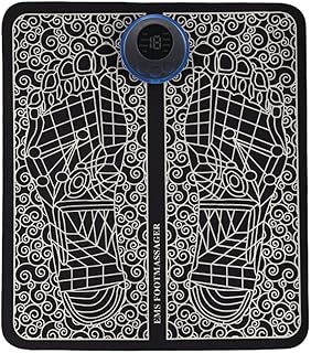 Tapete Massageador de pé, braços e pernas EMS para remodelar as pernas, estimulador muscular, melhora circulação dos pés fisioterapia, relaxamento