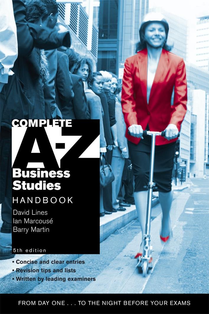 Complete AZ Business Studies Handbook 9780340915165 Books