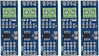 Fafeicy 5PCS MAX485 RS-485 Module for TTL to RS-485 Module for Raspberry pi