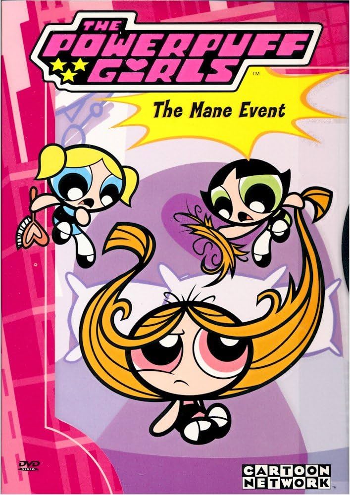 Powerpuff GirlsのDVD The Powerpuff Girls Movie (DVD), Warner, Animation - Walmart