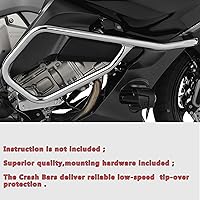 Vista 5 de Protector de motor para barras de choque de alforja compatible con BMW K1600GT K1600GTL 2011-2025 Protector de barras de carretera