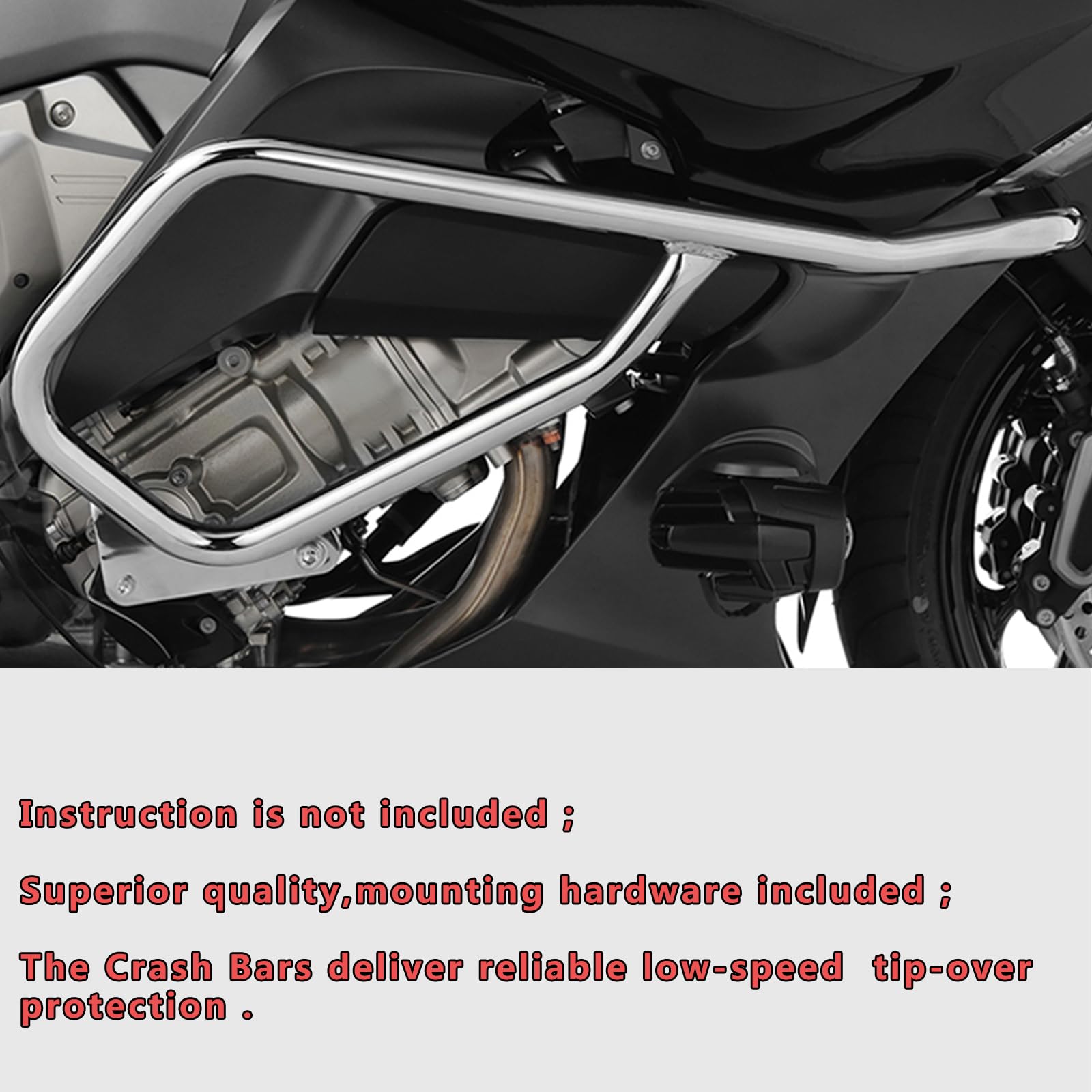 Amazon.com: Saddlebag Guard Crash Bars Engine Guard Protector