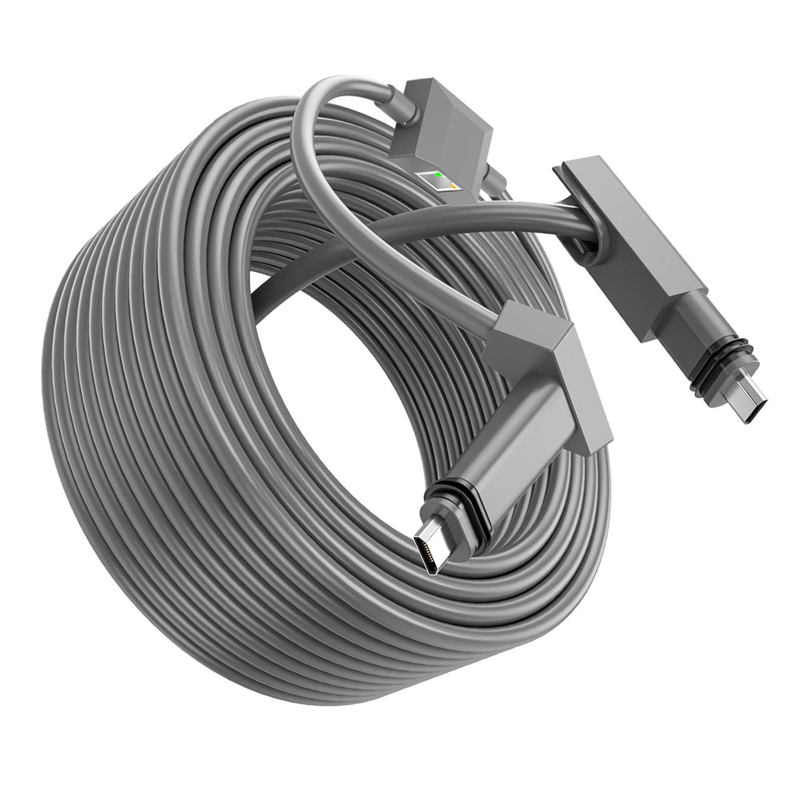 Fafeicy Adaptateur Ethernet de Remplacement de Câble Satellite, Interférences Réduites, Excellente conductivité, Couverture Réseau Améliorée, Accès Internet Stable, pour Antenne Parabolique Gen 2,