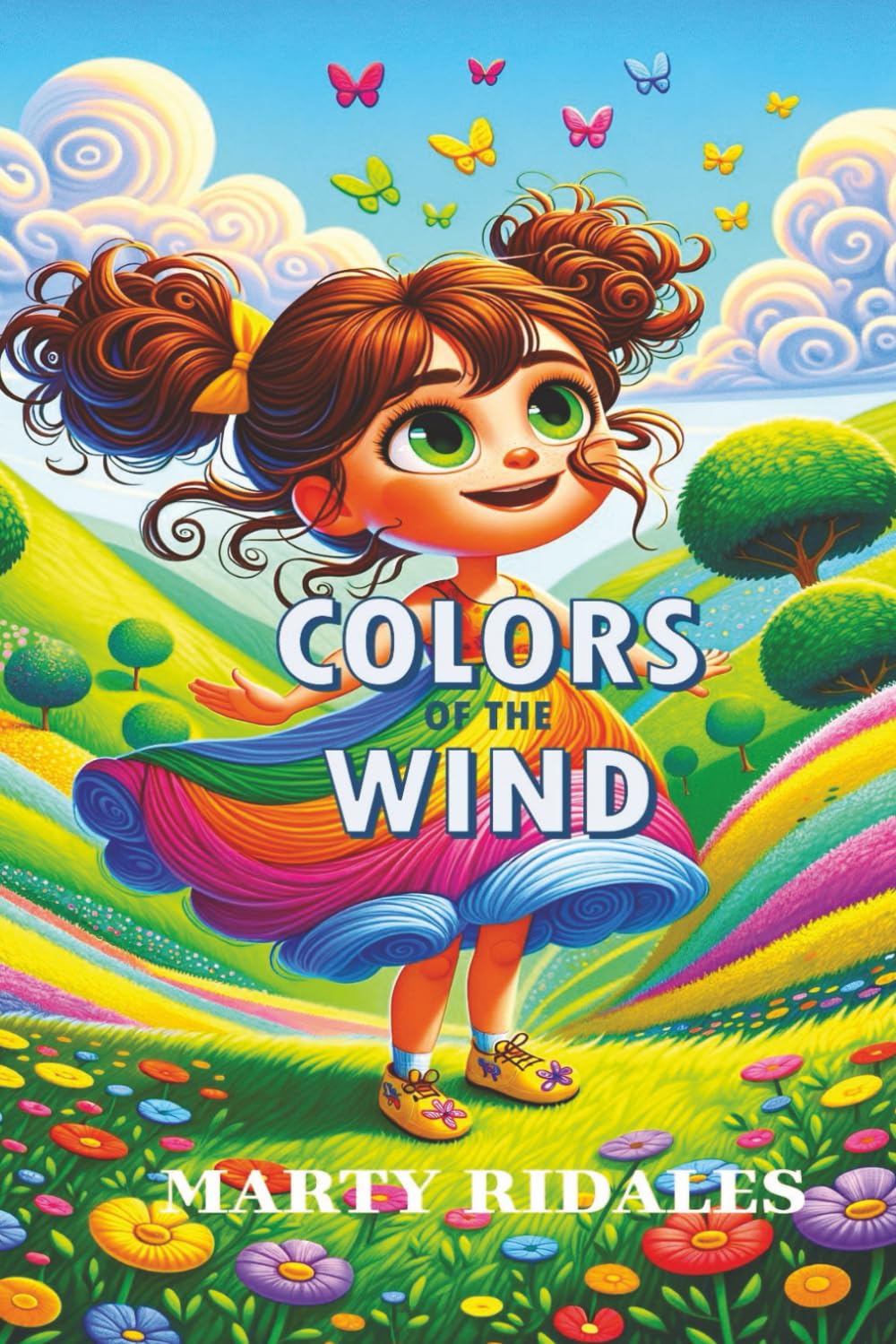 Colors of The Wind: A Beautifully Illustrated Board Book Designed Especially For Toddlers Ages 1–3. A Joyful First Colors Adventure For Little Learners!