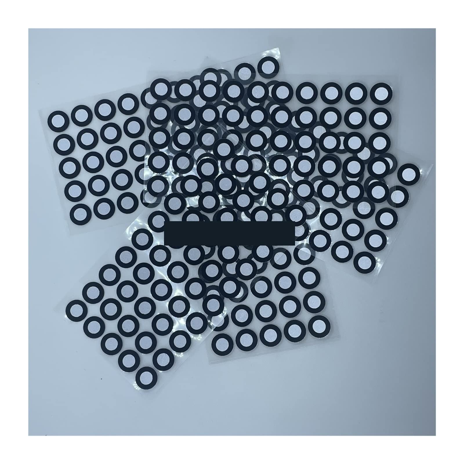 Punkty Skanowania 3D, 1000 punktów fotogrametria wysoki odblaskowy znacznik punktowy skaner 3D punkt docelowy konfigurowalna pasta kodująca(12x19mm)