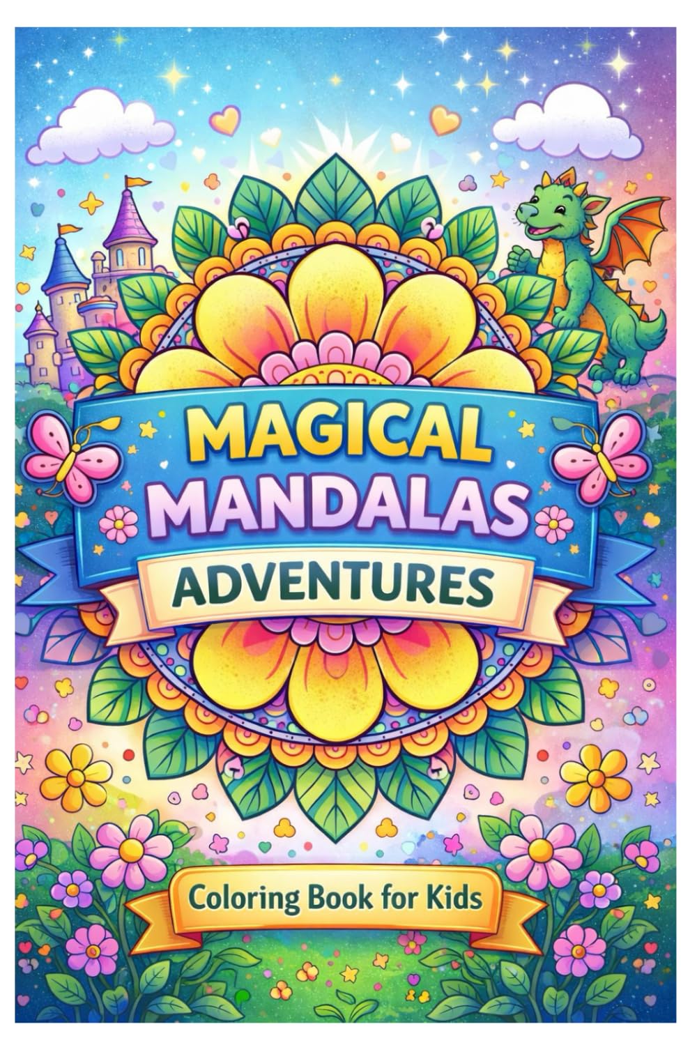 MAGICAL MANDALAS ADVENTURES: Coloring Book for Kids