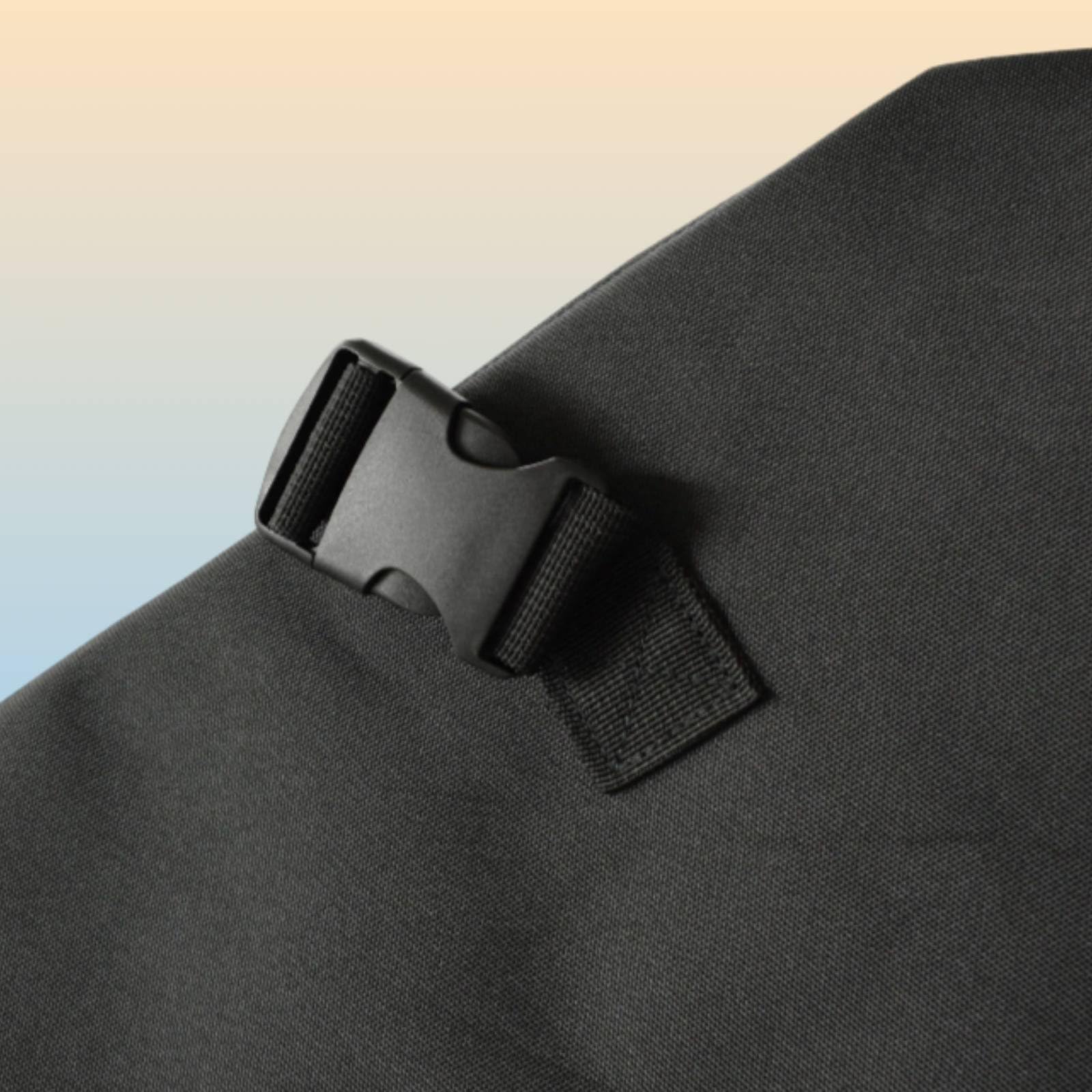Qianly Organizador de Maletero Plegable Caja Portátil para Coche Contenedor Ordenador Bolso de Maletero con Oxford 600D Reforzado y Diseño Plegable para