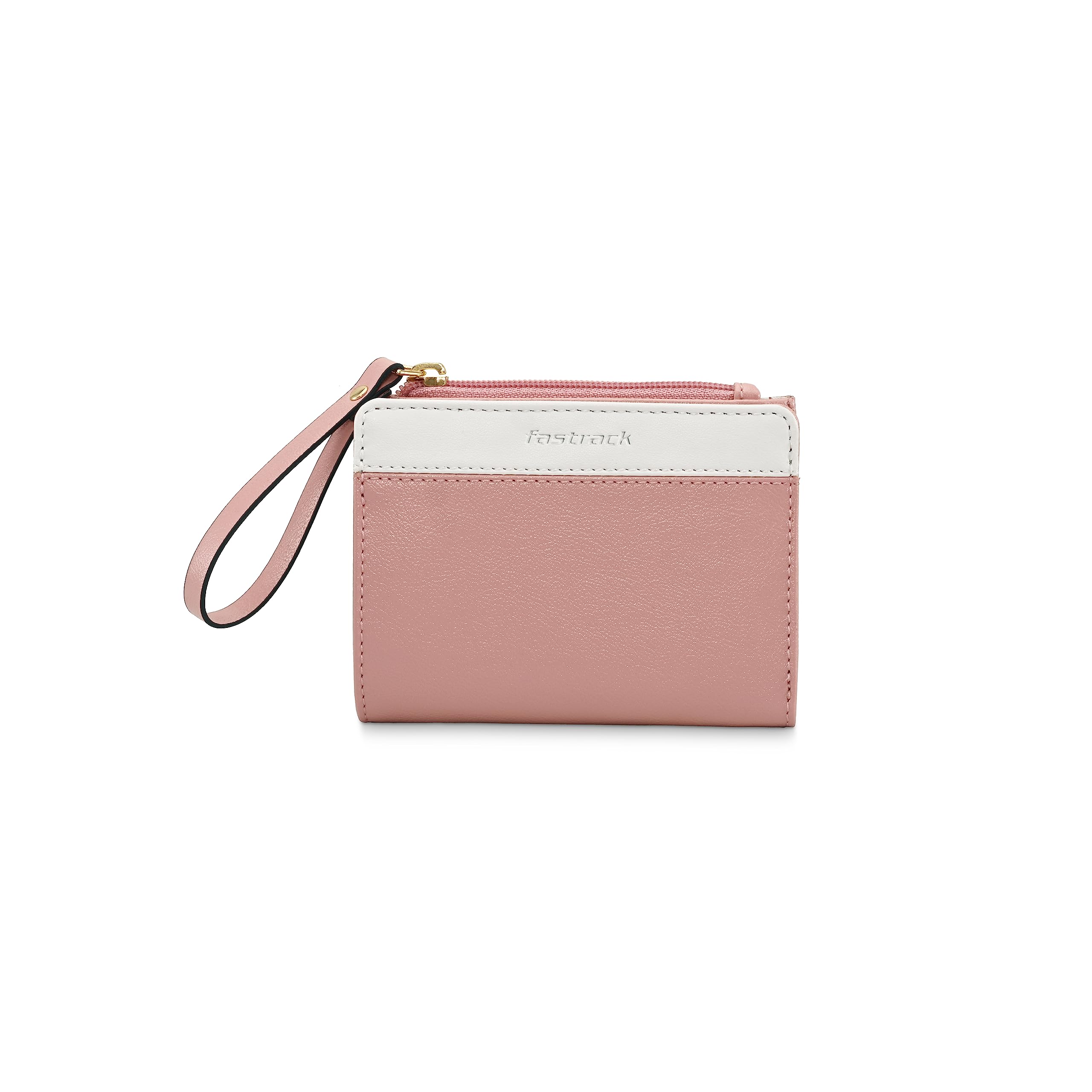 Fastrack Colour Blocked Wallet with Wristlet For Women, Girls and Ladies (B0C896R94T) Amazon Price History, Amazon Price Tracker