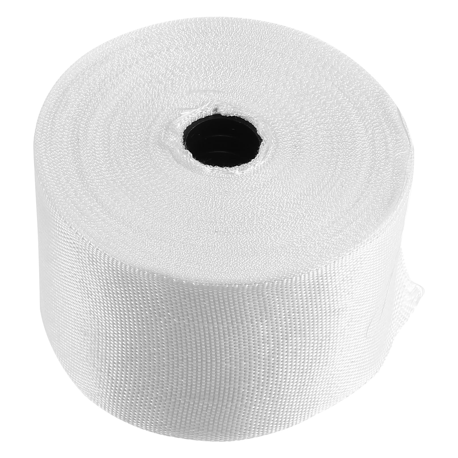 Villcase White Fiberglass Cloth Tape, Glass Fiber Mesh Woven, Non Adhesive Woven Fiberglass Cloth Strip Insulation Tape For Reinforced Repair Winding