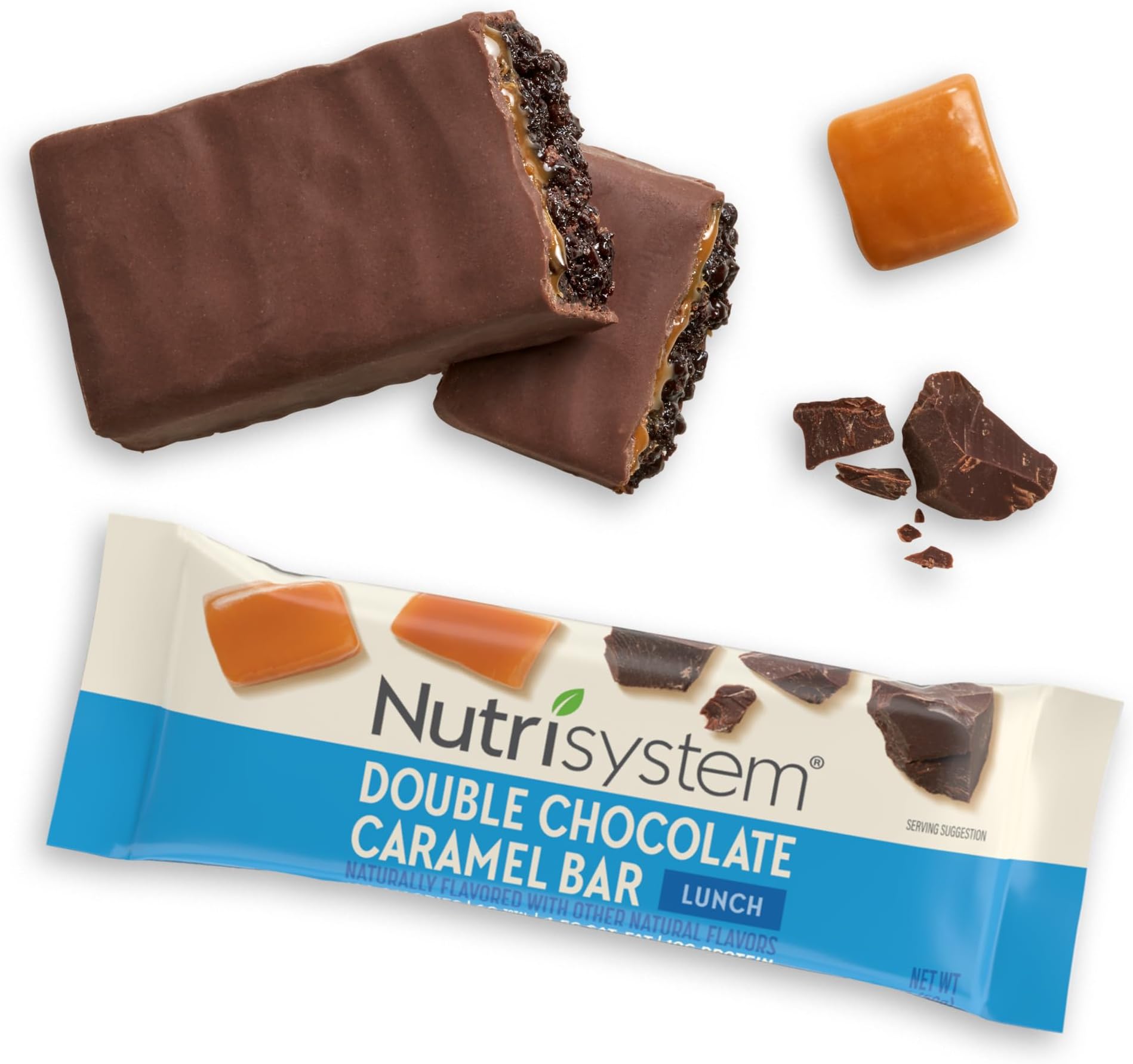 Nutrisystem® Breakfast Bars Variety Bundle Pack, Helps