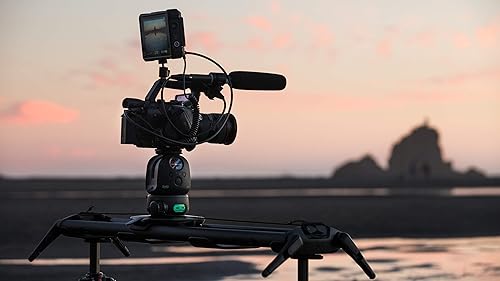 Miniatura 9 de Manfrotto Magic Carpet Pro - Pista corta ultraligera, deslizante, accesorios de fotografía, transporte motorizado para videocámaras, para video,