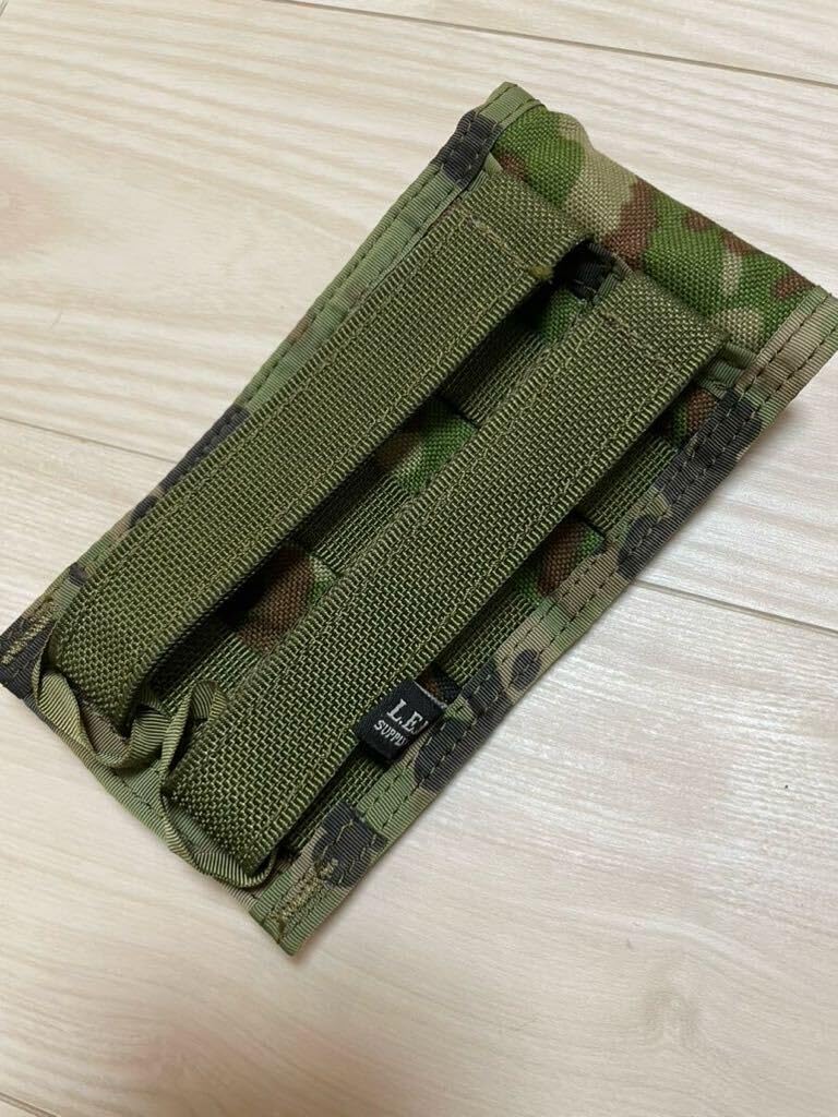 Amazon.co.jp: LEM SUPPLY ダブルマガジンポーチ LEM 陸自迷彩