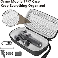 Amazon.co.jp: Honbobo DJI Osmo Mobile 7P/7 用 ケース