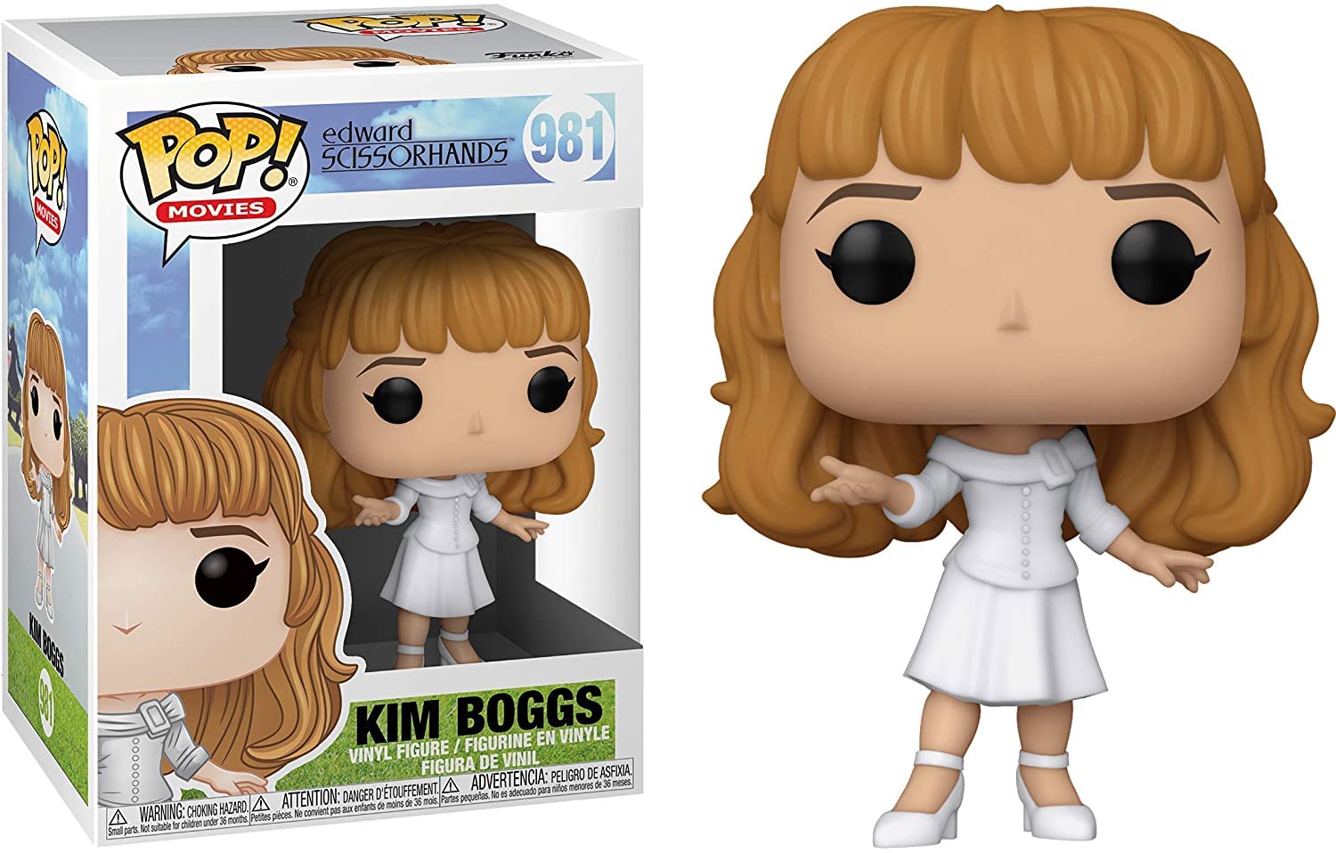 FunkoPop!シザーハンズ　Edward Scissorhands セット FunkoPop!シザーハンズ Edward Scissorhands セット 61nUMbNapPL