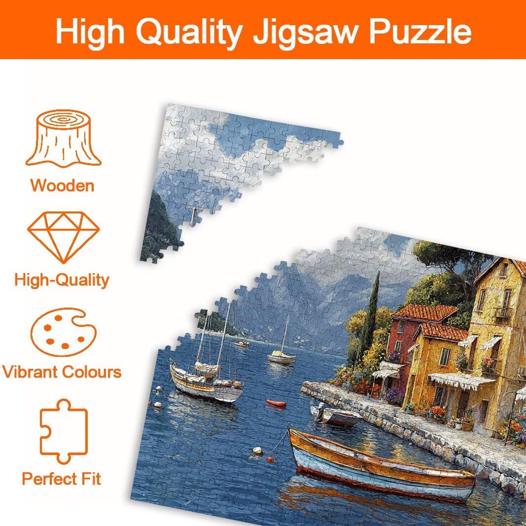 Puzzle 2000 Pezzi, Puzzle Italia, Misura: 100x71cm, Regalo Donna/Uomo -8735