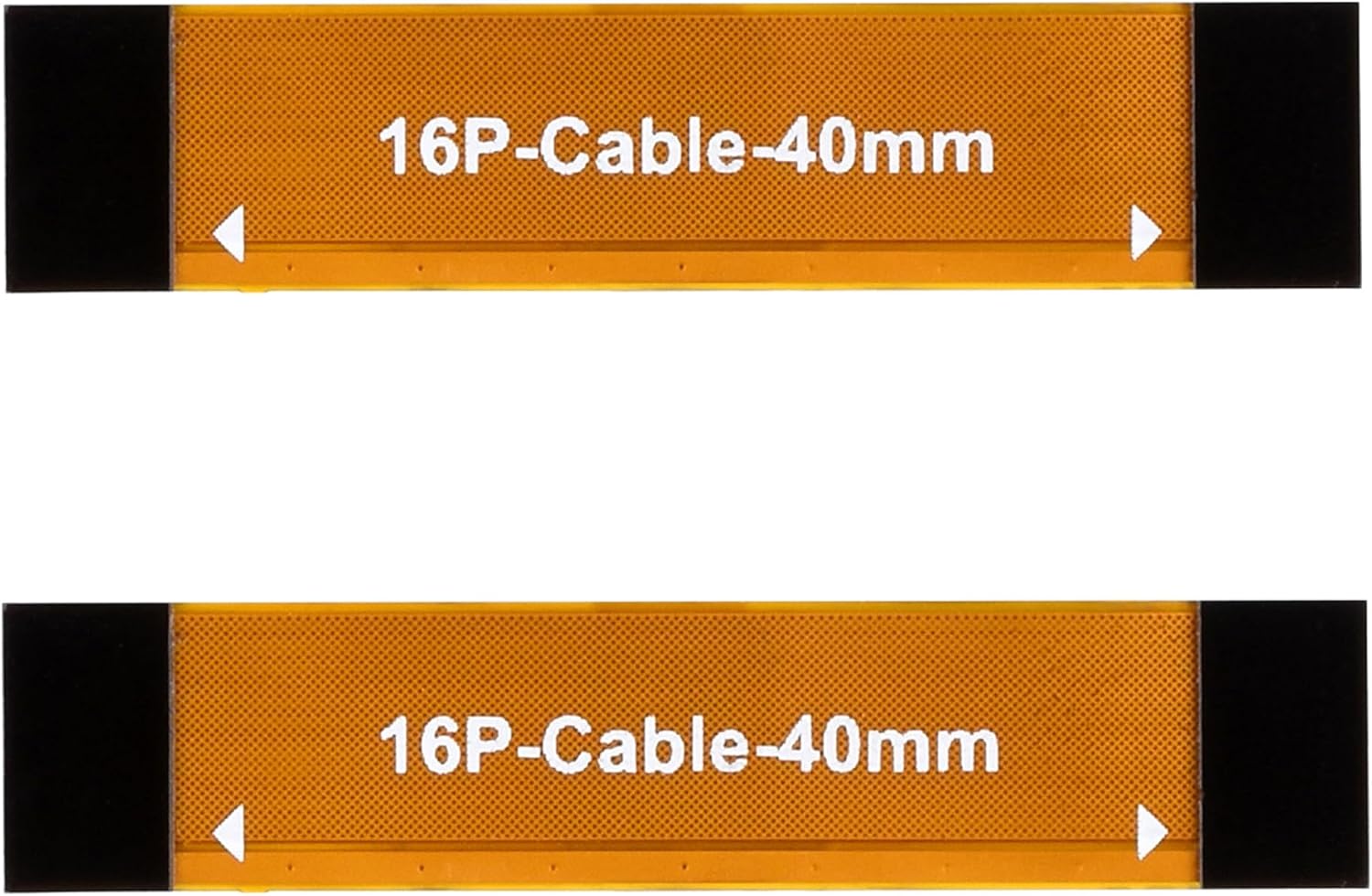 (2PCS) Pi 5 PCIe Flexible Cable Compatible with Raspberry Pi 5 PCIe Hats, 40mm Length
