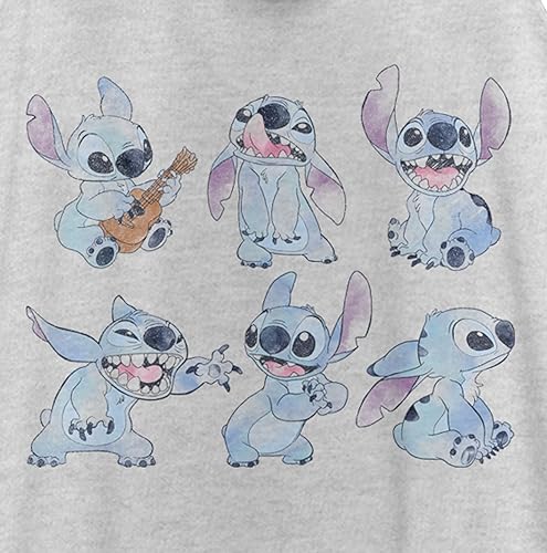 Miniatura 2 de Disney Camiseta sin mangas Lilo Stitches Tri-Blend Racerback para mujer